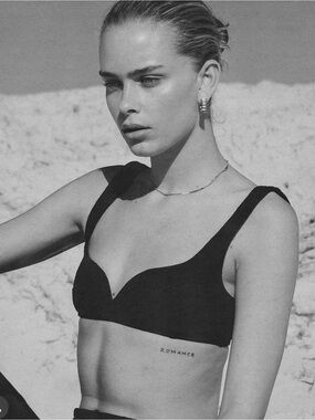 NWT: ELCE SWIM // Beau Texture Bikini Top